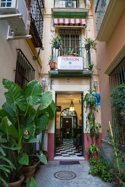 Apartamento San Benito "B" Σεβίλλη Εξωτερικό φωτογραφία